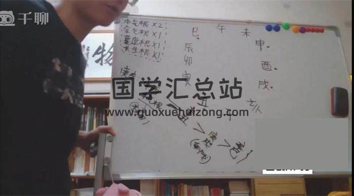 无观《四柱八字陪跑训练营》18集八字视频-封面四柱八字
