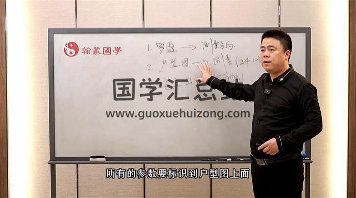 嬴元《古法八宅》31集风水视频-封面风水