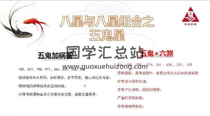 相宇《奇门数字之手机号车牌号》23集术数学视频-封面术数学