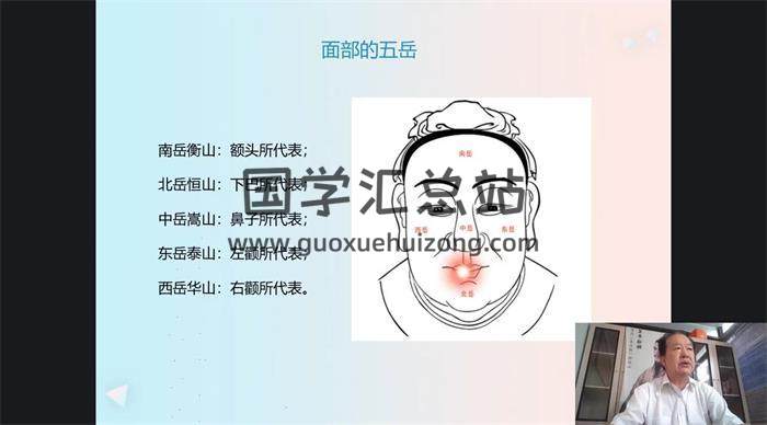 易学泰斗裴翁《瞬间识人术》三天直播3集14小时相学视频-封面相学