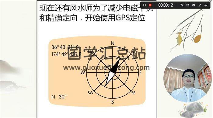 郭子谊《风水自查》13集风水视频-封面风水