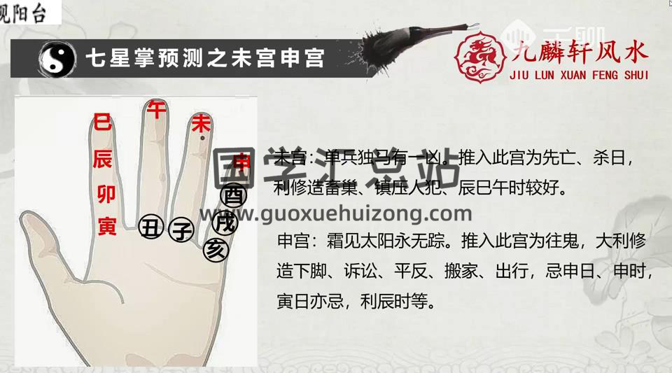 元宁居士《七星掌预测》7集视频-封面易学相关