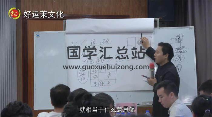 安泽州《规避、解决命中灾祸-奇门四害》5集奇门遁甲视频-封面奇门遁甲