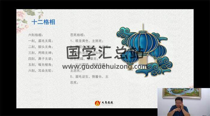 李治儒《法相天地》20集相学视频-封面相学