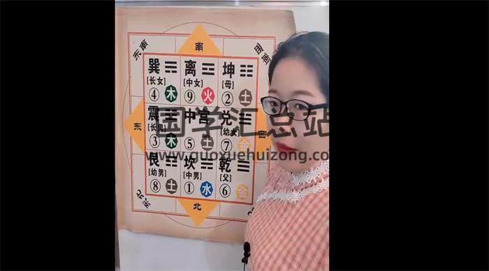 泉旺《九宮數字絕學陰陽五行斷應期》16集視頻-封面術數學