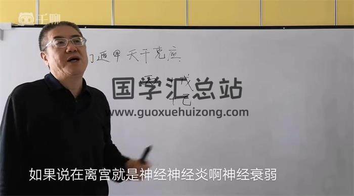 壬龙《奇门基础精华》28集奇门遁甲视频-封面奇门遁甲
