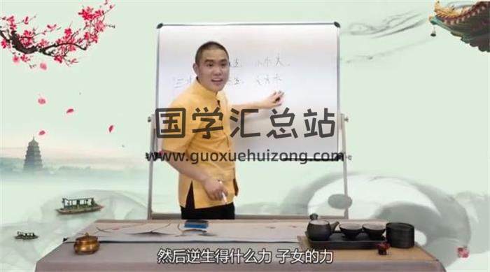 孙诚德《姓名学运势》15集姓名学视频-封面姓名学