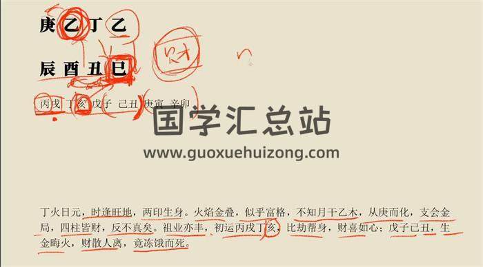 金镖门 柏乔《盲派八字理法班》30集命理视频-封面命理学