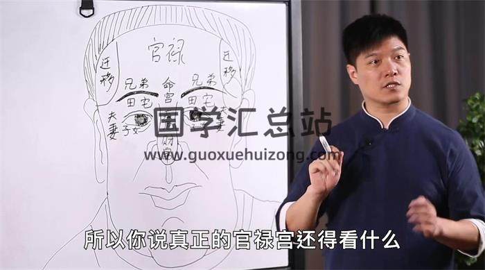 迷罗《麻衣神相》29集相学视频-封面相学