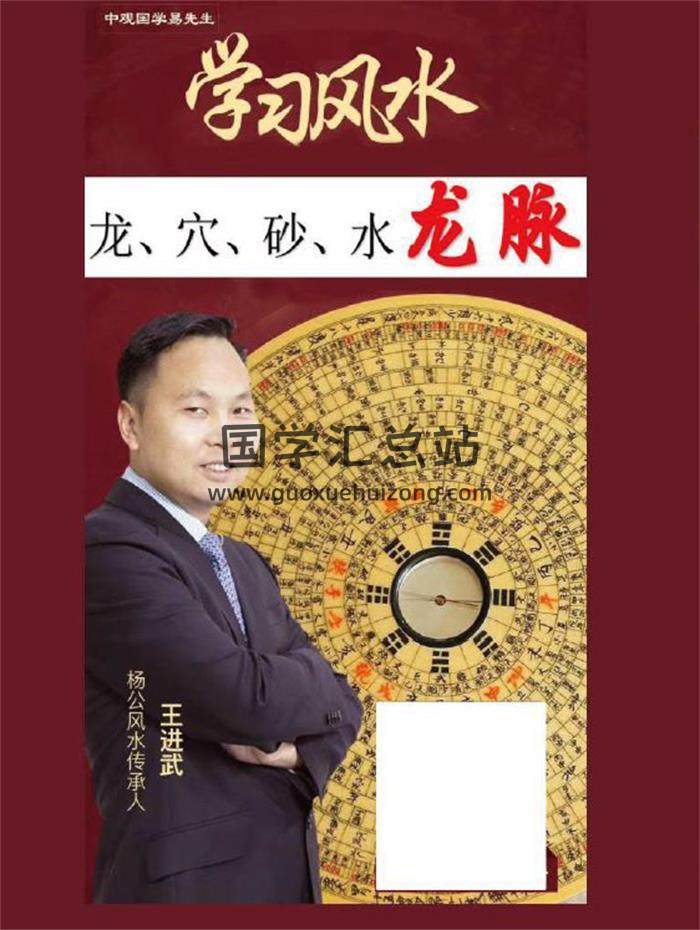 王进武-中观国学《杨公.形.峦.理气风水培训课堂内容讲义》打印版105页PDF电子书-封面易学
