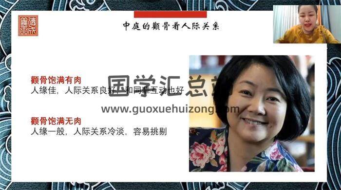 义德天成《面相识人术》8集相学视频-封面相学