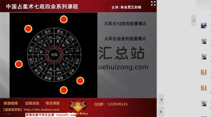 抱景、来自冥王的喵《七政四余》54集视频+38集音频-封面占卜预测