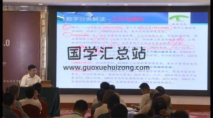 肖之建《数字号码改运》26集术数学视频-封面术数学