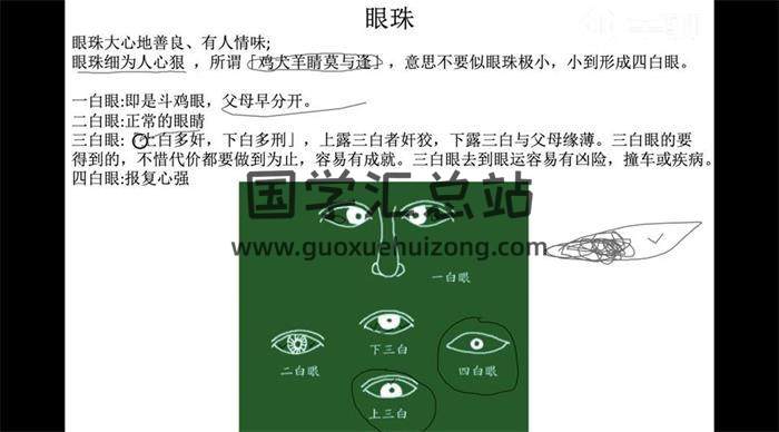 《 七星山人传道 视频系列课-面相篇》18集相学视频-封面相学