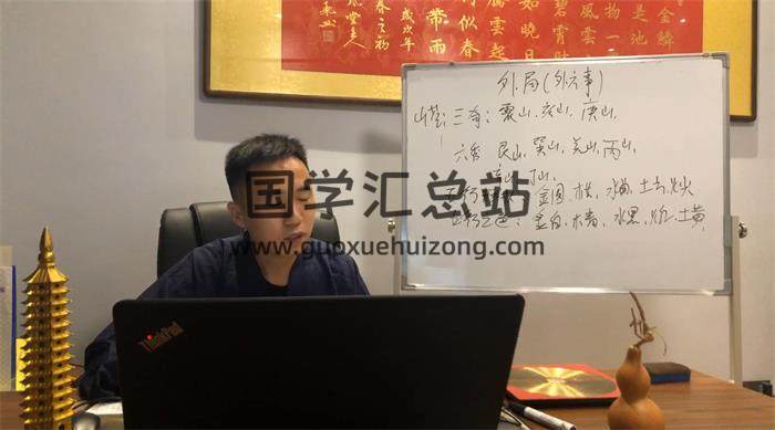 明谦老师《北派八宅风水》共2期7集风水视频-封面风水