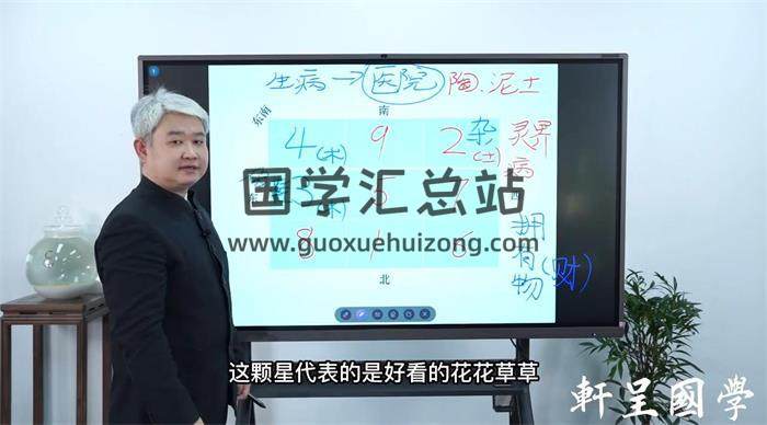 赵倍功 2023年《九宫飞星总裁班》23集视频-封面易学