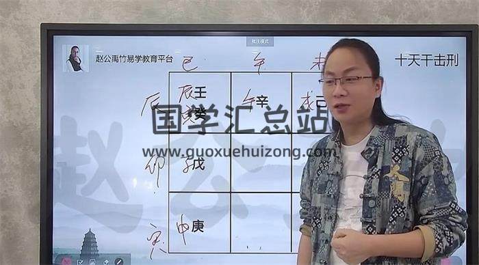 赵公禹竹《奇门阐秘》52集奇门遁甲视频-封面奇门遁甲