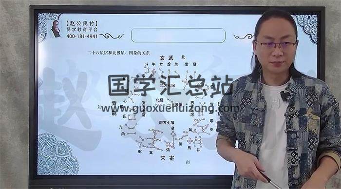 赵公禹竹《杨氏相地》48集杨公风水视频-封面风水