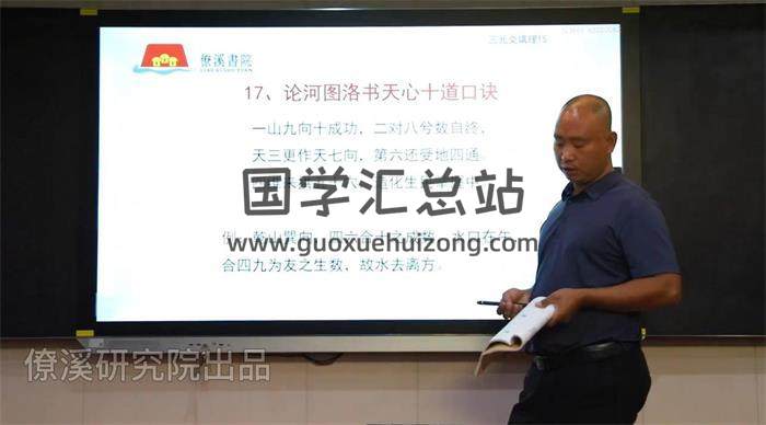 曾治瀚 《三僚僚溪杨公真传八十一条口诀》81集风水视频-封面风水