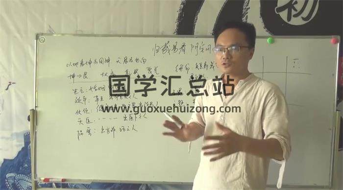 《零基础学——古绝学归藏实战课》32集视频-封面易经
