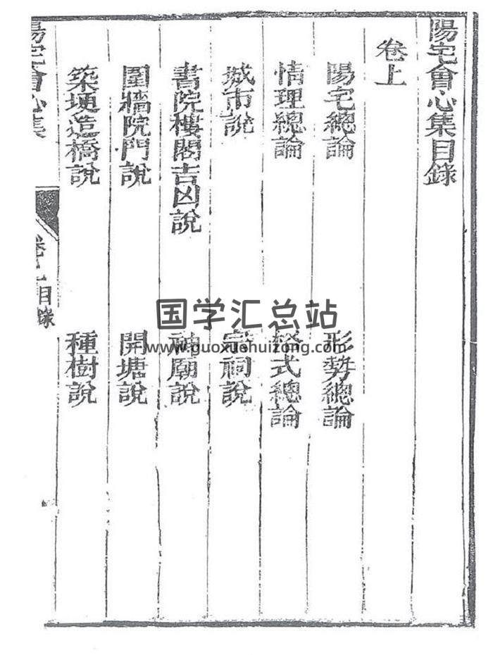 林筠穀著《阳宅会心集》嘉庆十六年致和堂刊本82页(双页版)PDF电子书-封面风水