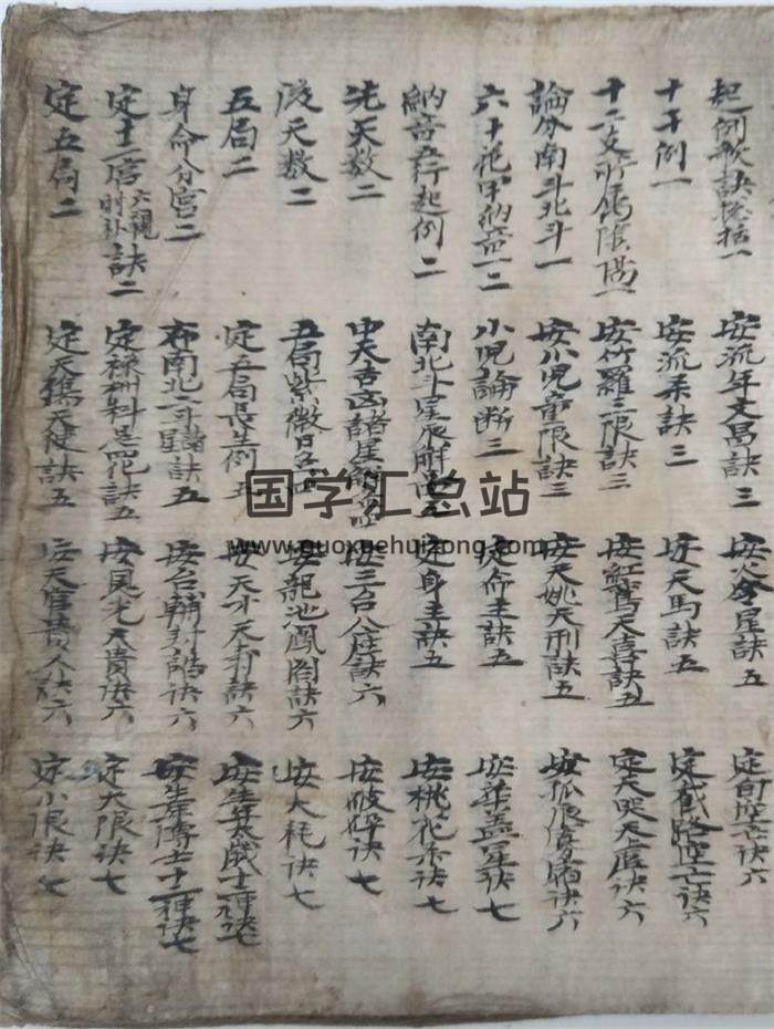 紫微斗数古籍《紫微斗数》民间本47页PDF电子书-封面紫微斗数