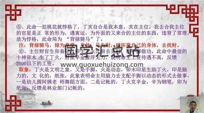 孫楗昊《四柱八字預測》高級班5集八字視頻-封面四柱八字