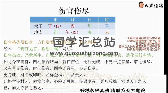【天罡道院】陈冠兆老师《鬼谷命理学习》16集命理视频-封面命理学