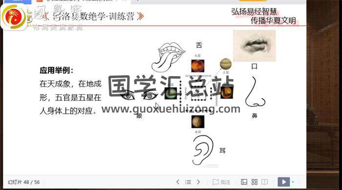 李孟谦《河洛易数绝学》第一期 训练营5集视频-封面易学