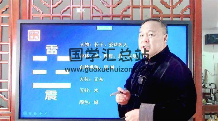 大唐行易 唐友权《易理实战课之筑基班》22集视频-封面易学