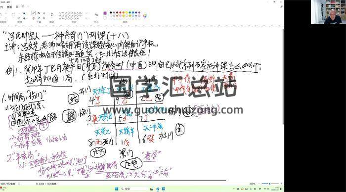 吕文艺《神兵奇门》28集奇门遁甲视频-封面奇门遁甲