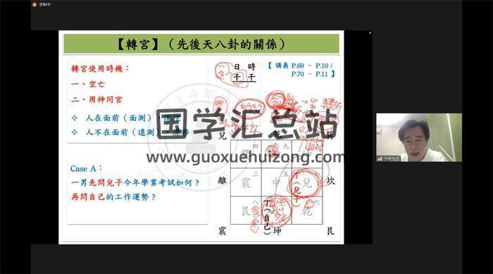 翁子奇 2022年《陰盤遁甲初中高階》10集奇門遁甲視頻+圖片資料-封面奇門遁甲