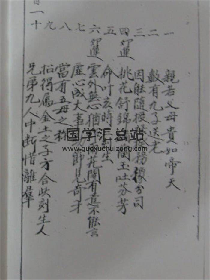 马翰如《皇极易数》手抄本12册PDF电子书-封面术数学