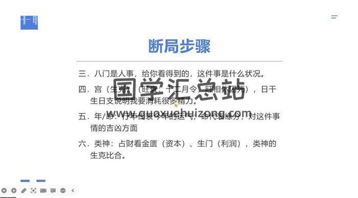 云起时《飞宫小奇门》7集奇门遁甲视频-封面奇门遁甲