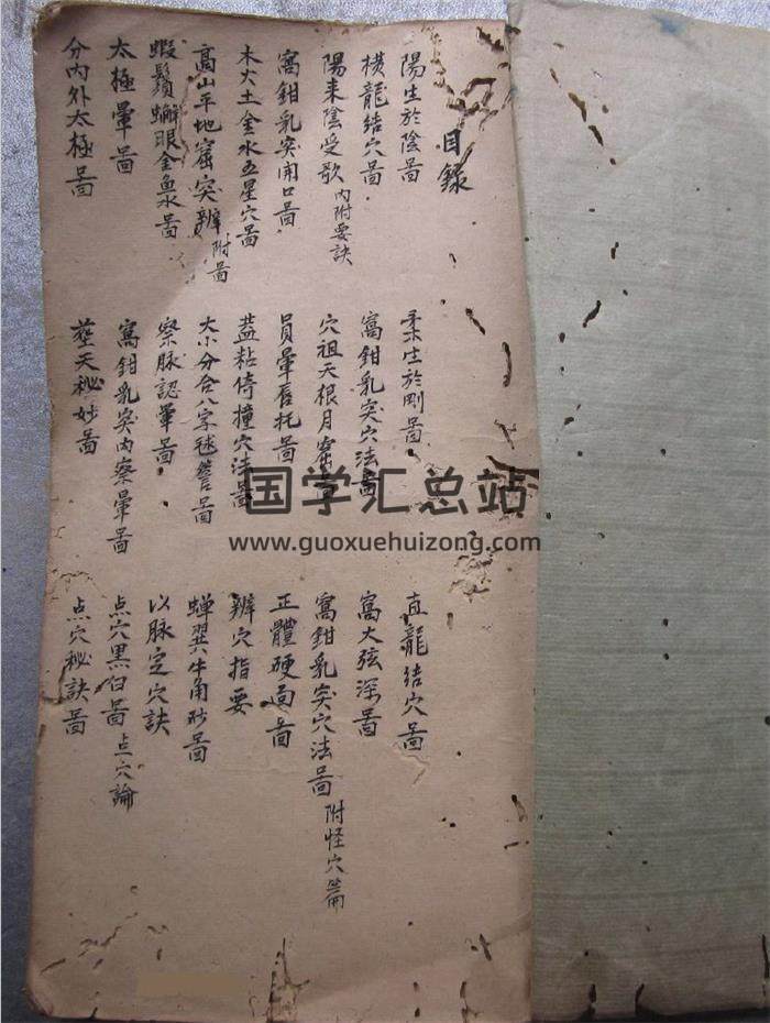 风水古籍《寻龙点穴秘诀》83页(双页版)PDF电子书-封面风水