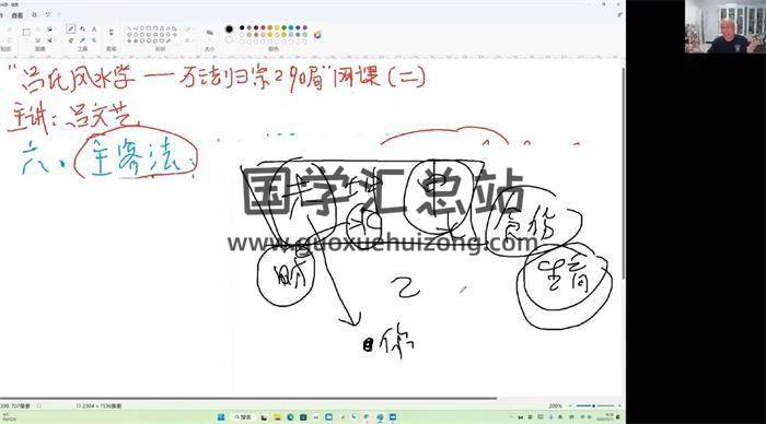 吕文艺《万法归宗290局》75集视频-封面易学