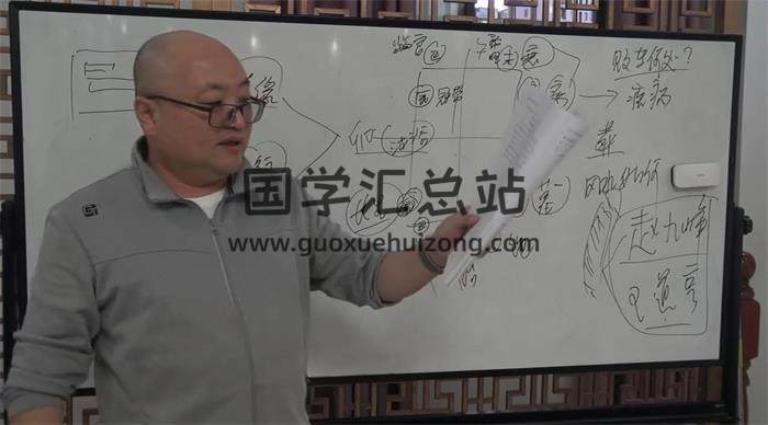 陈春林《观物｜皇极梅花精品课程》16集梅花易数视频-封面梅花易数