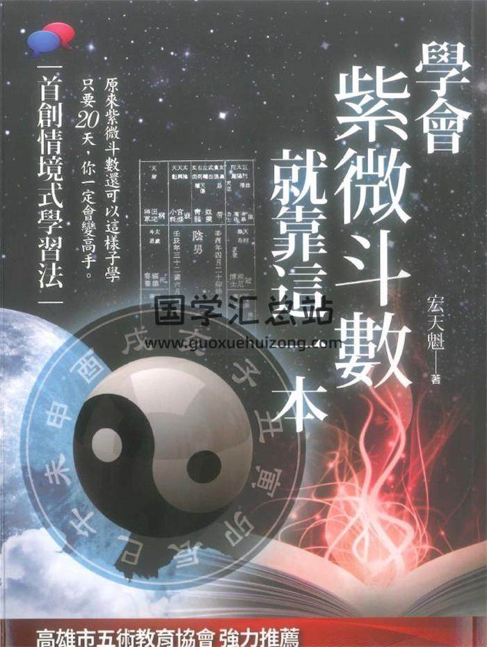 刘昌源 张国根《紫微之裸 斗数庖丁解牛》上下册PDF电子书-封面紫微斗数