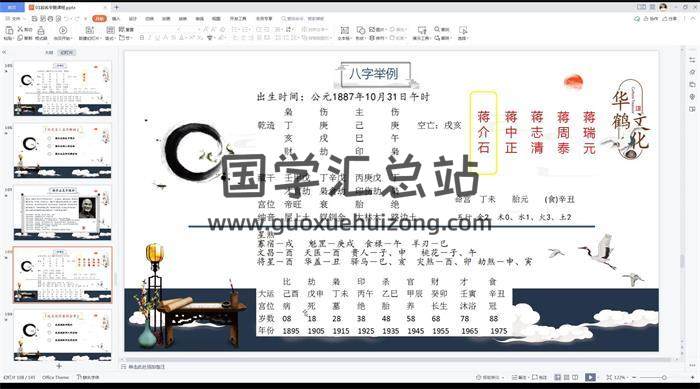 朱辰彬《華山八字起名》20集姓名學視頻-封面姓名學