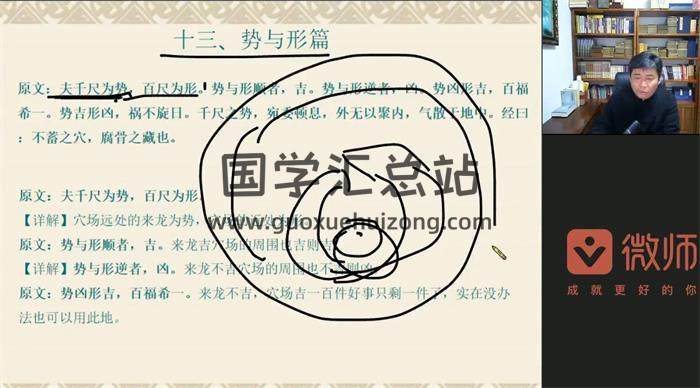 宋国元《葬经风水奇书》4集风水视频-封面风水