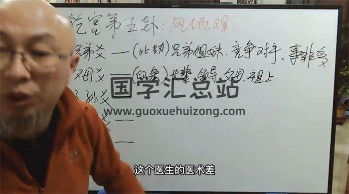 三诚老师《六爻纳甲》64集六爻视频-封面六爻