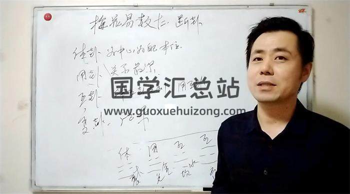缪晓龙《梅花易数》27集梅花易数视频-封面梅花易数