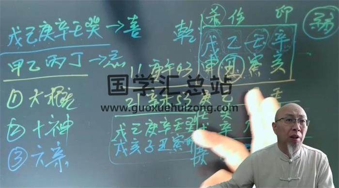 三诚老师《八字终身答疑班》21集八字视频-封面四柱八字
