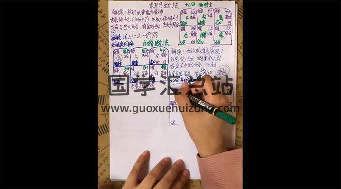 《小六壬马前课》20集六壬视频-封面六壬
