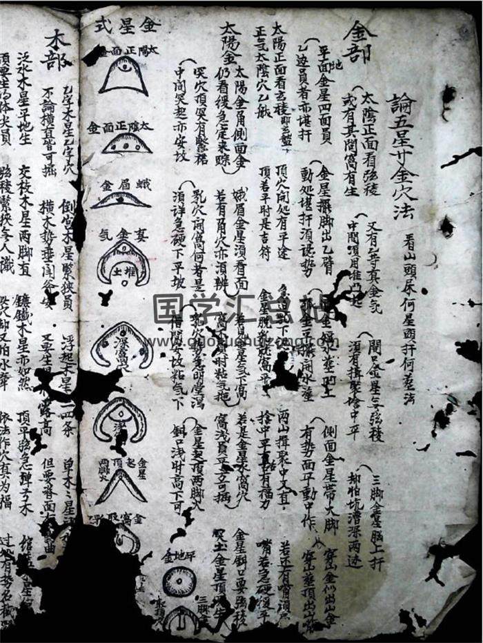 《秘传风水符法》64页(双页版)PDF电子书-封面风水