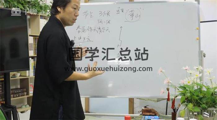 玄清《道家奇门高阶课2023年7月》10集奇门遁甲视频-封面易学