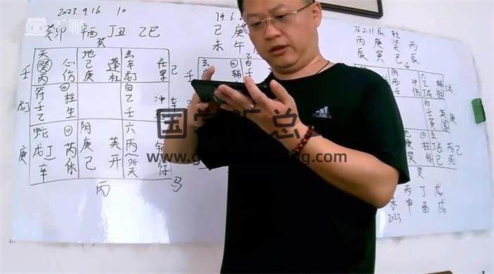 毕善程《道家阴盘奇门遁甲真实案例库》16集奇门遁甲视频-封面奇门遁甲