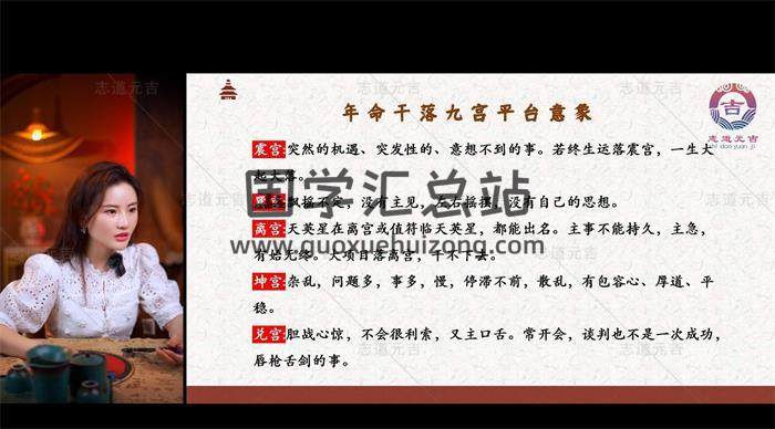 张杉杉《奇门遁甲九宫开运》18集奇门遁甲视频-封面奇门遁甲