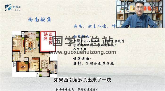 元璌《居家风水布局化解》18集风水视频-封面风水