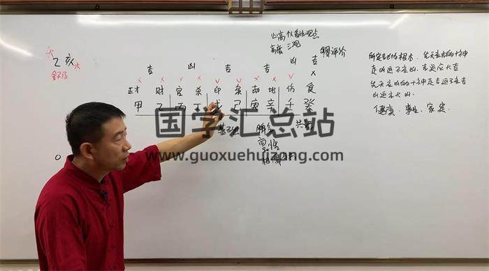 刘恒老师 2020年9月八字课程28集视频-封面四柱八字
